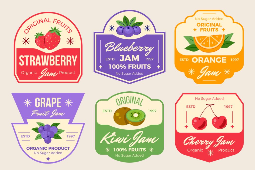 Sticker Label