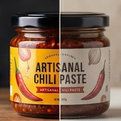 ฉลากสินค้าเคลือบ