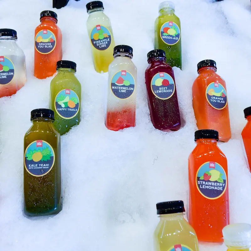 ฉลากแปะขวดน้ำ Multicolor Lab