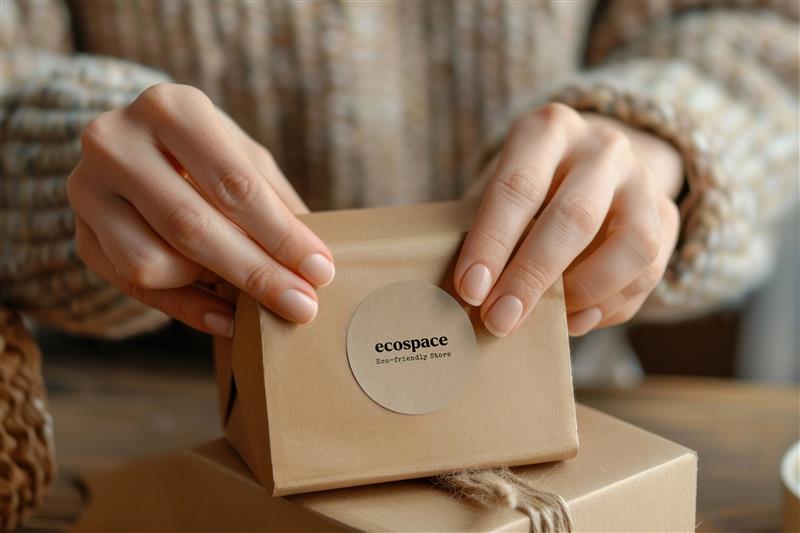 พิมพ์สติกเกอร์โลโก้